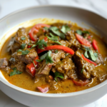 Beef Curry Recipe Rich and Savory, Perfect for Keto!