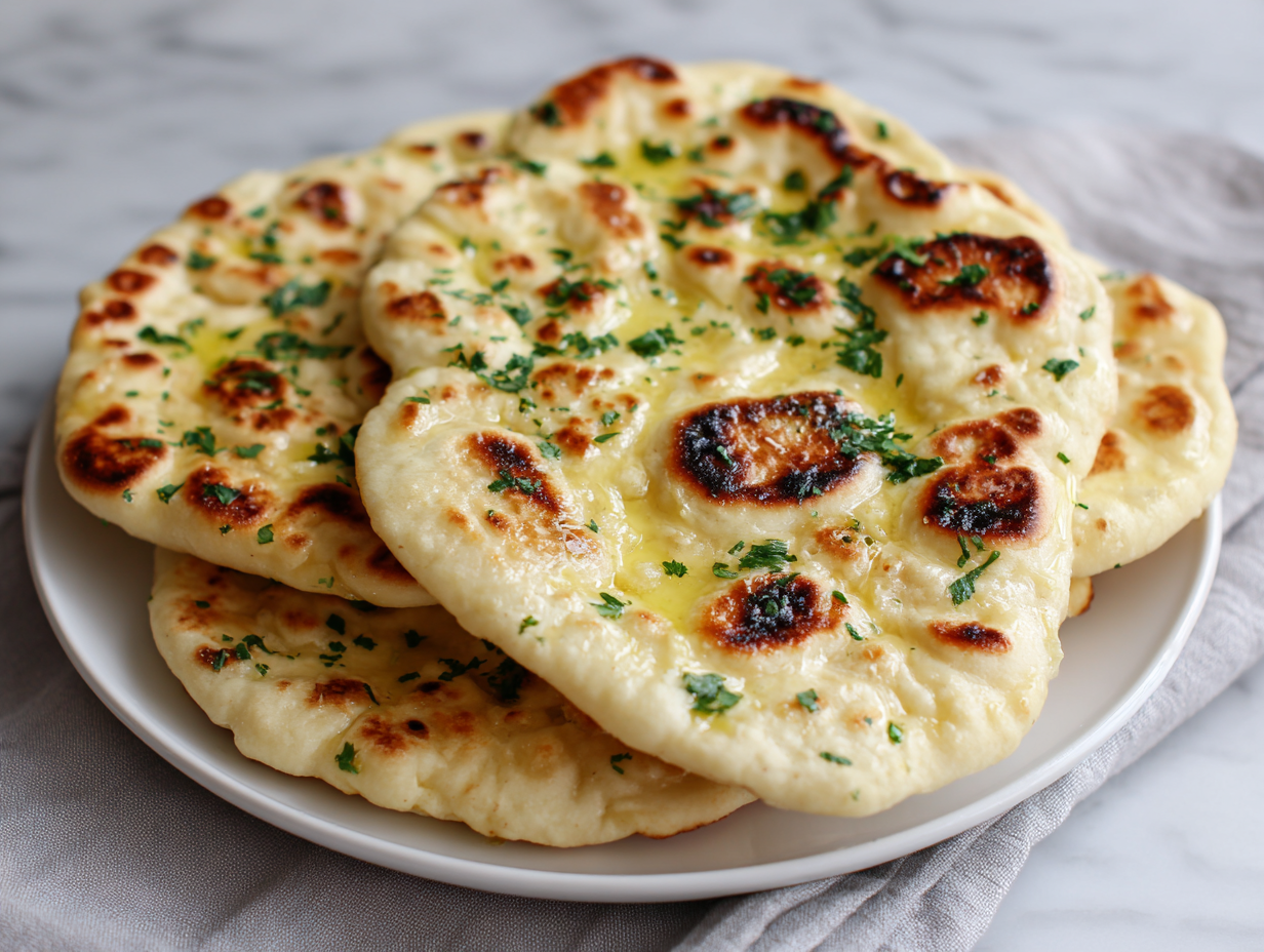 Best Naan Bread Recipe!