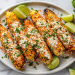 Best Street Corn Recipe in 20 Mins!