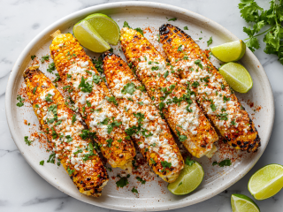 Best Street Corn Recipe in 20 Mins!