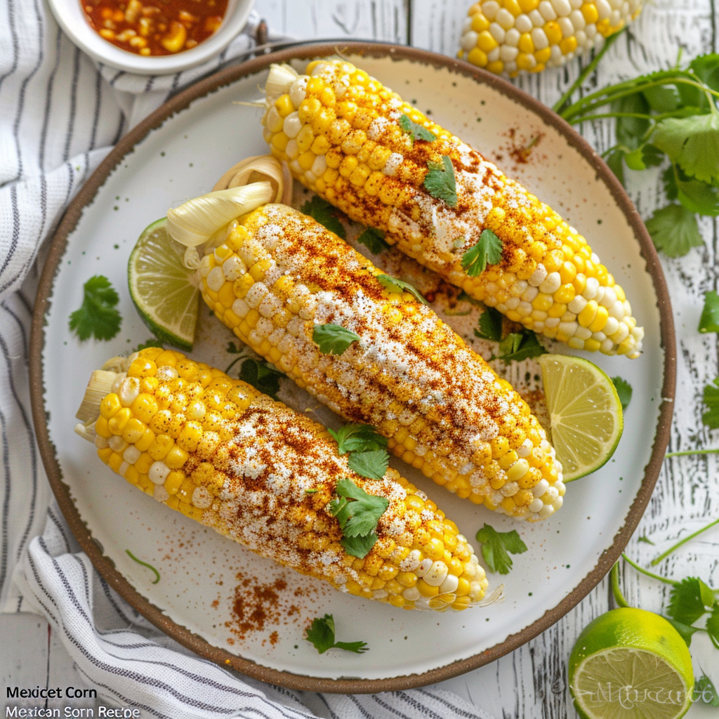 Mexican Street Corn Recipe