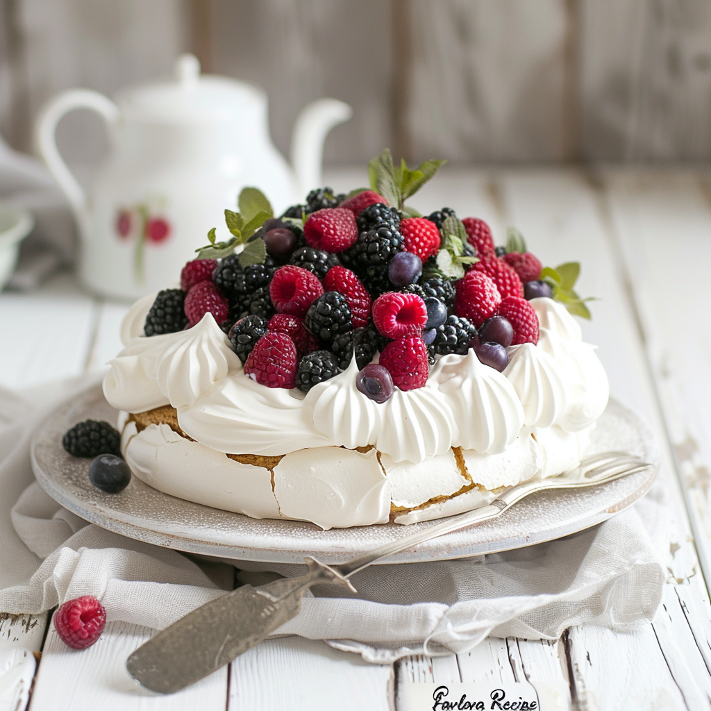 Pavlova Recipe:Capture_the_Pavlova_Recipe