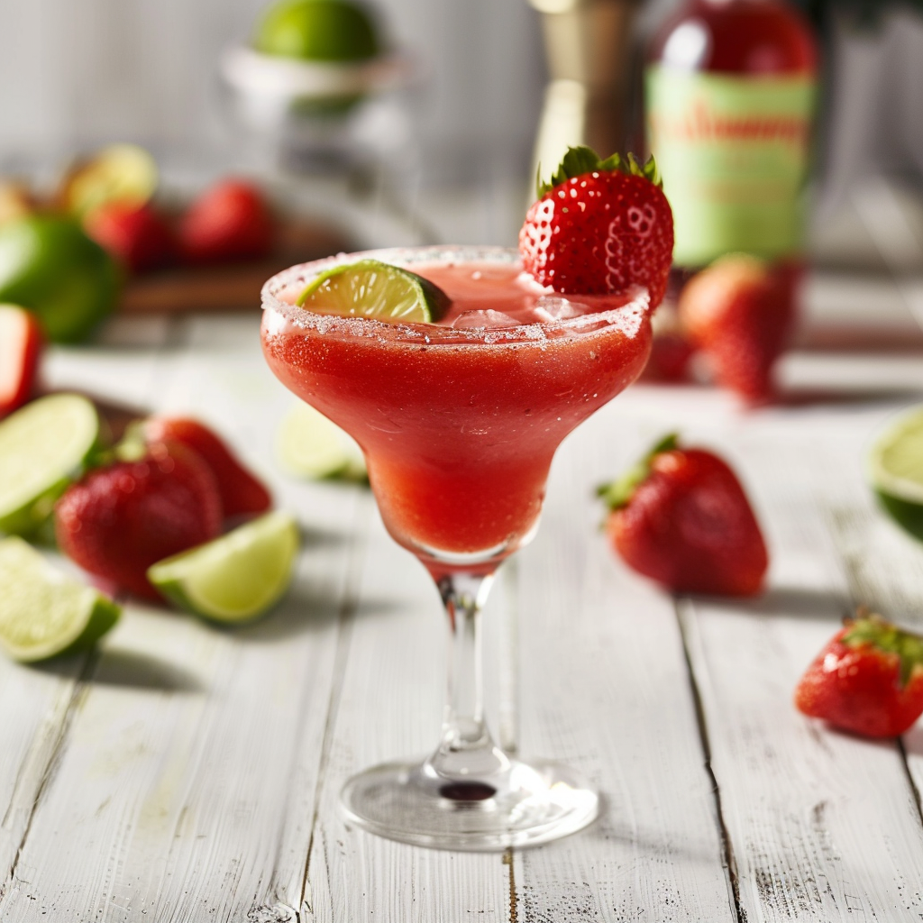 Strawberry Daiquiri Recipe
