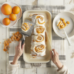 Carrot Cake Roll Recipe A Spiced Delight in Every Slice