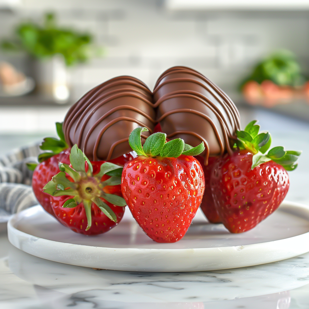 Chocolate-Covered Strawberries Recipe