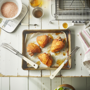 Crispy Chicken Thigh Recipe: Culinary Excellence Unleashed!