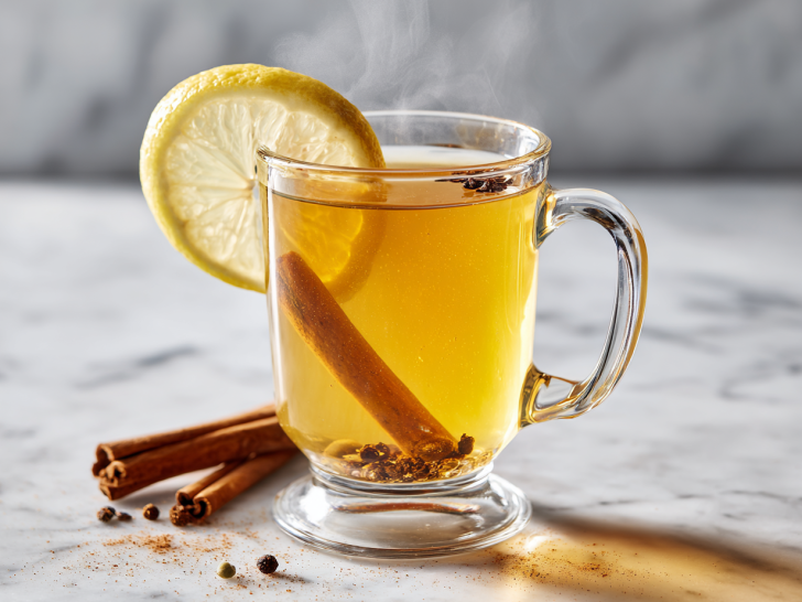 5-Minute Easy Hot Toddy Recipe!