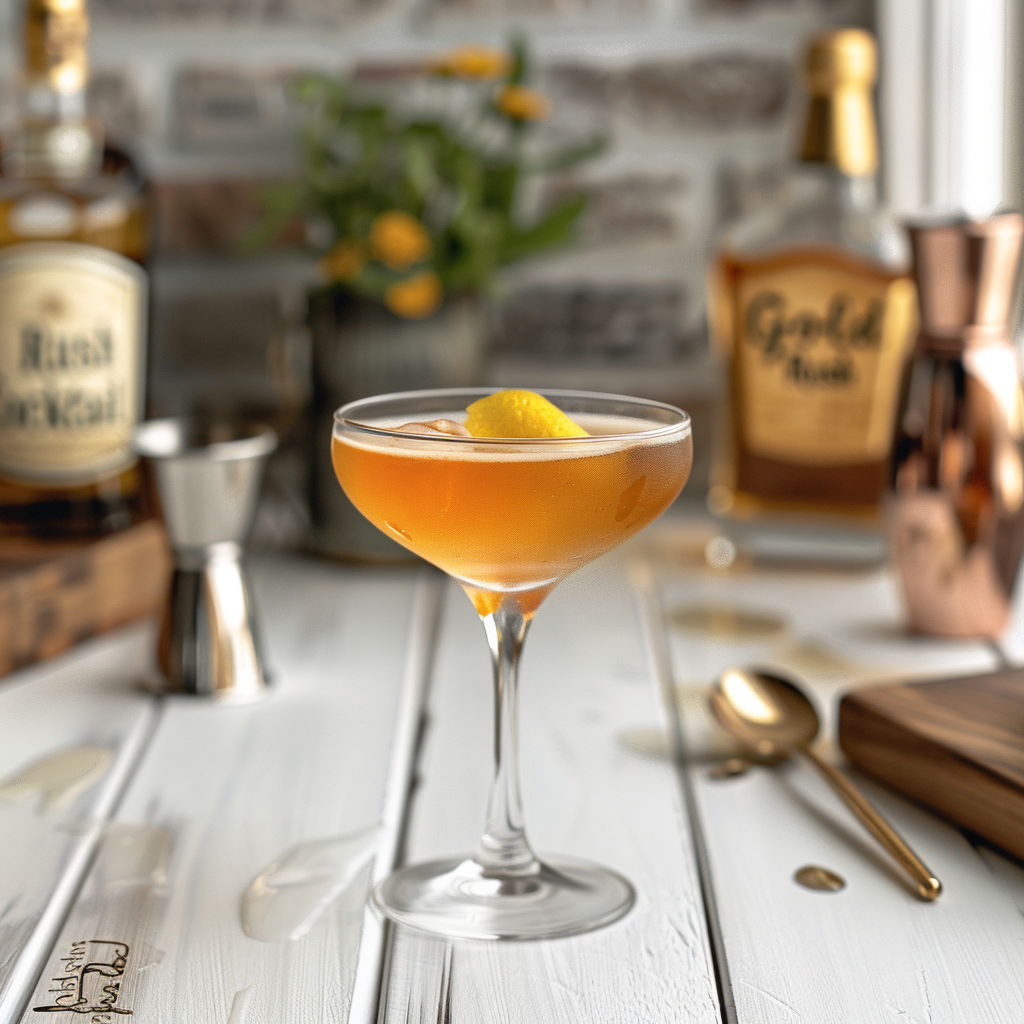 Gold Rush Recipe With the Â Richness of Bourbon
