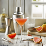 Grapefruit Martini Recipe A Burst of Citrus in Every Sip!