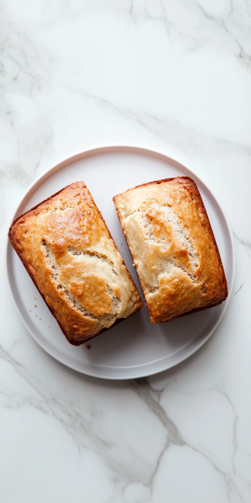 Hawaiian Banana Bread Recipe is ready to serve