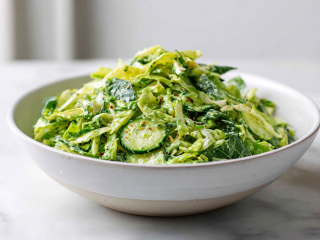 Healthy Green Goddess Salad Recipe!