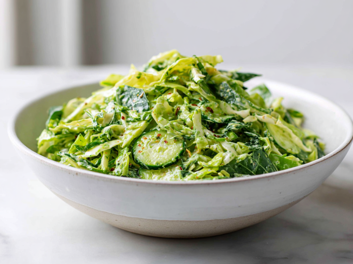 Healthy Green Goddess Salad Recipe!
