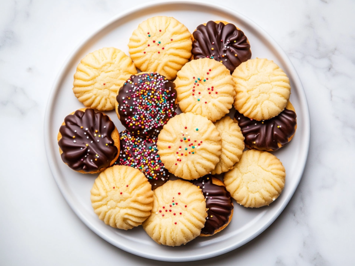 Italian Butter Cookies Recipe: Create Your Own Bakery Magic!