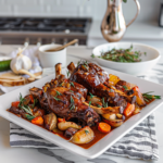 Lamb Shanks Recipe A Slow-Cooked Delight