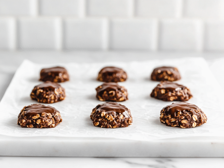 No Bake Cookies Recipe