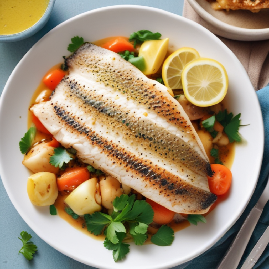 Tilapia Recipe Pan-Seared Tilapia Delight