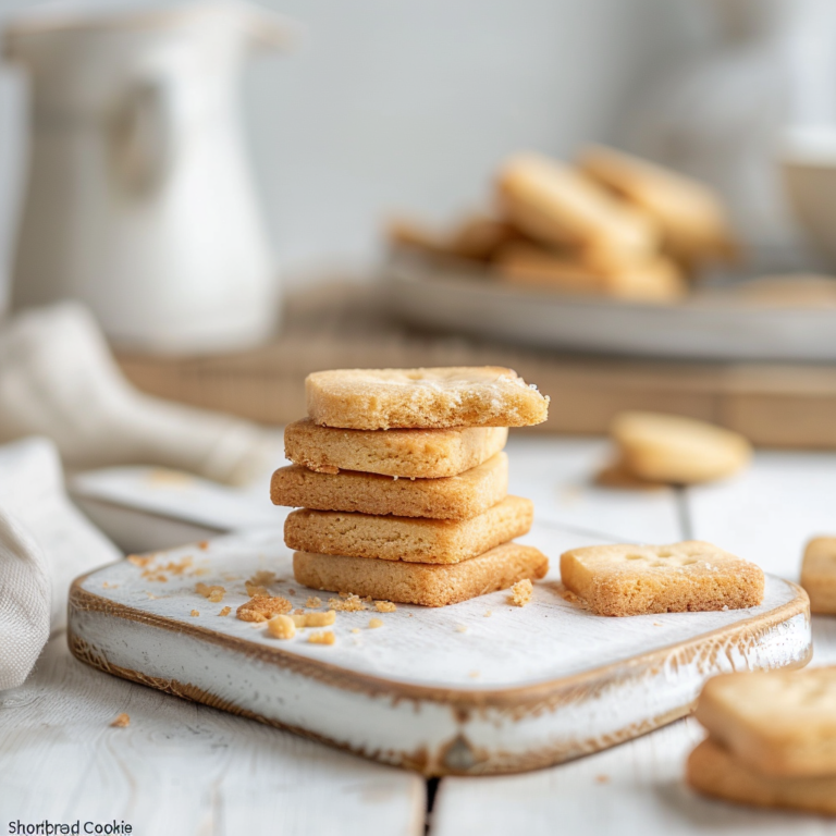 Shortbread Cookie Recipe {Perfect for A Sweet Treat}
