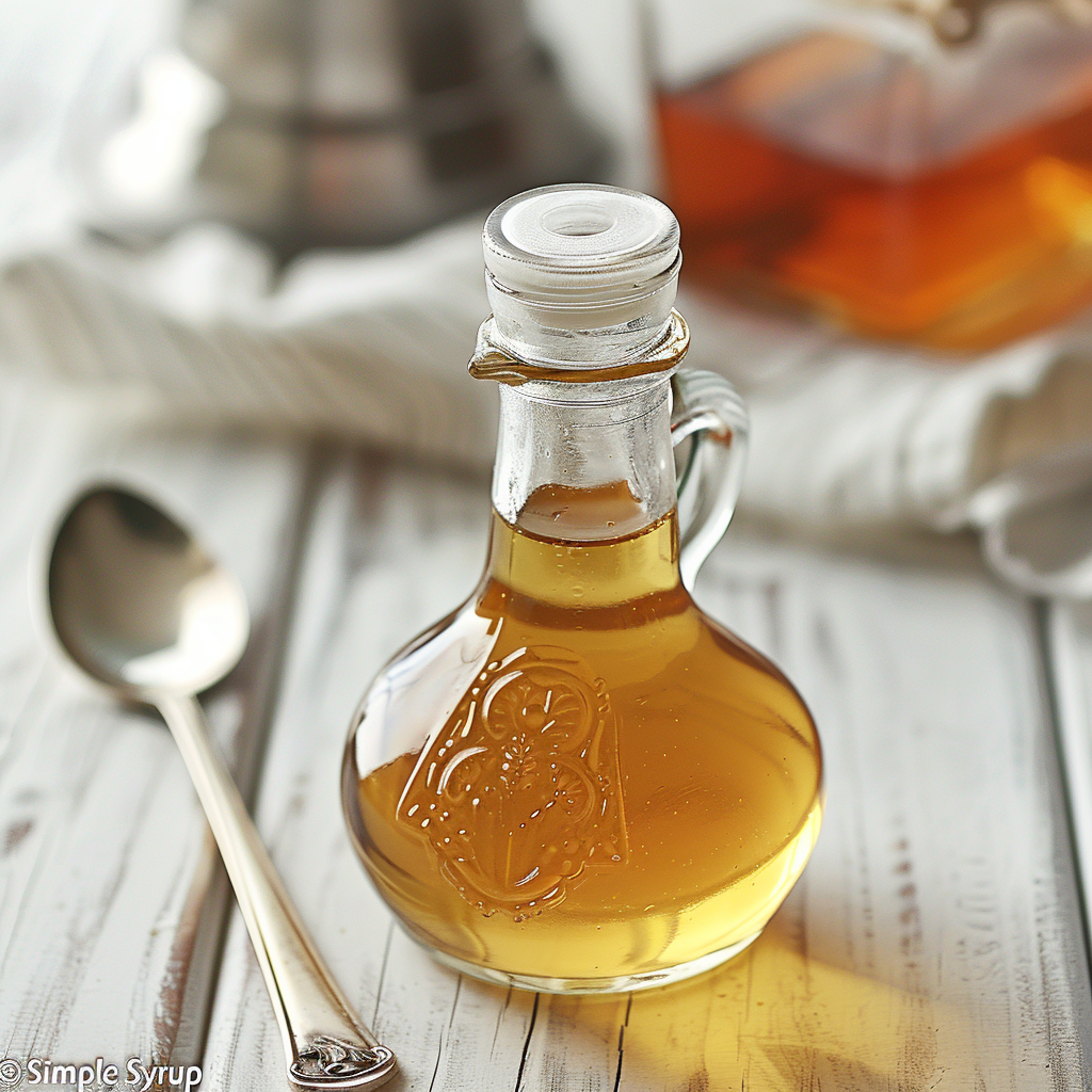Simple Syrup Recipe