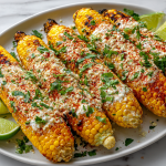 Best Street Corn Recipe in 20 Mins!