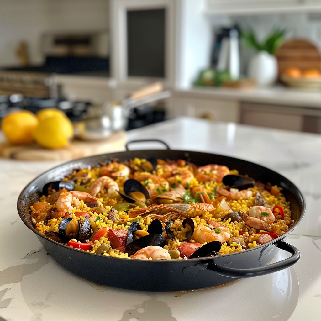 Paella Recipe