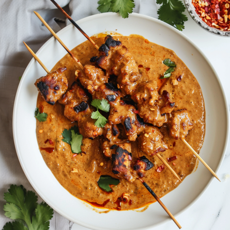 Satay Sauce Recipe