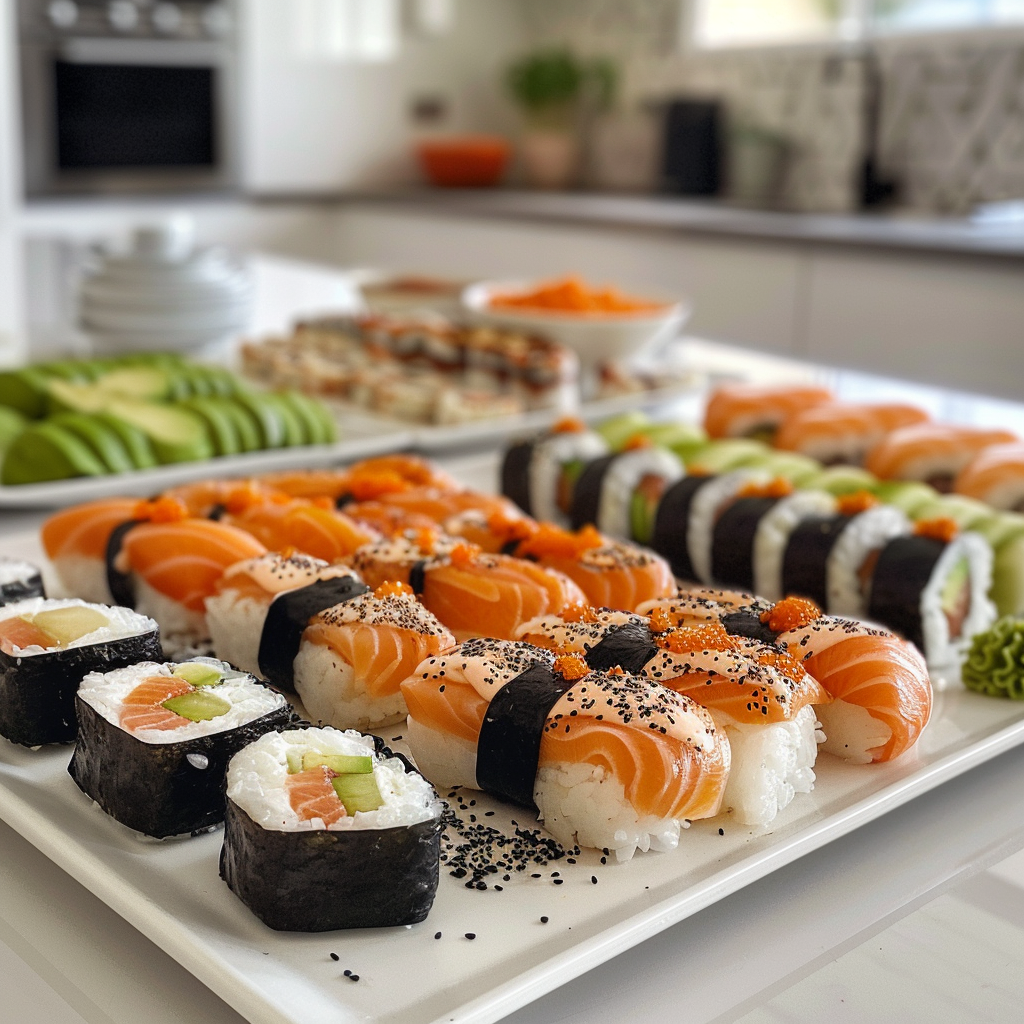 Sushi Bake Recipe