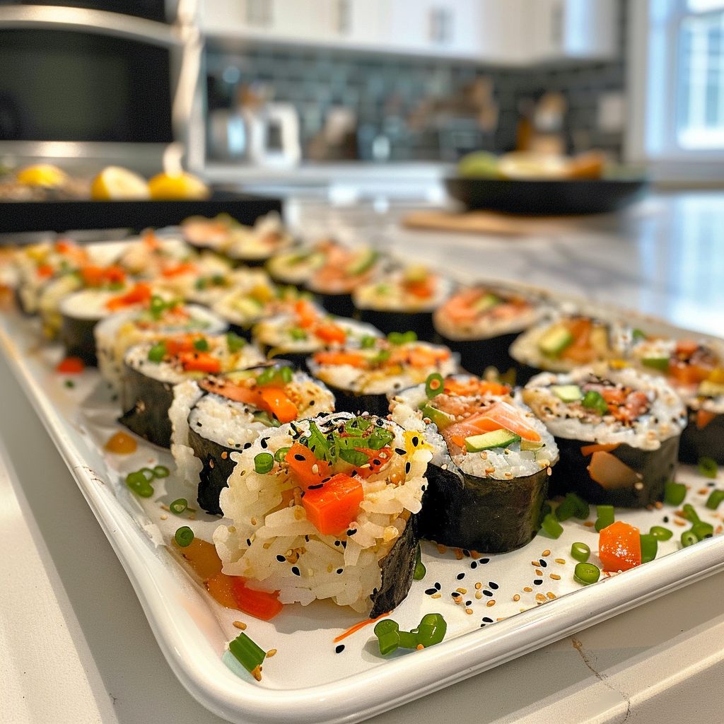 Sushi Bake Recipe