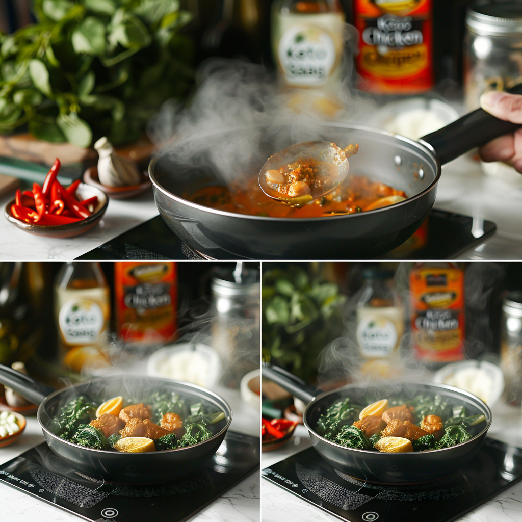 What To Serve With Keto Saag Chicken