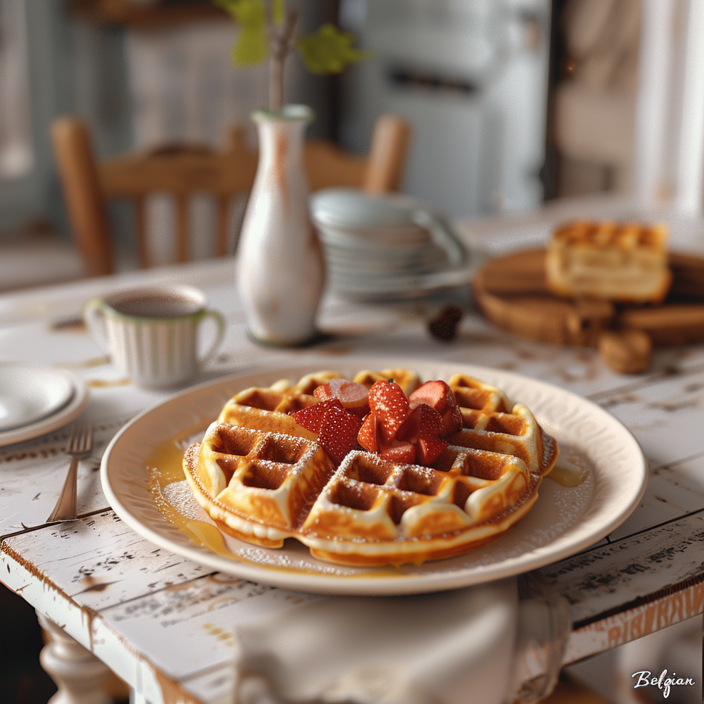 What to Serve with Belgian Waffles