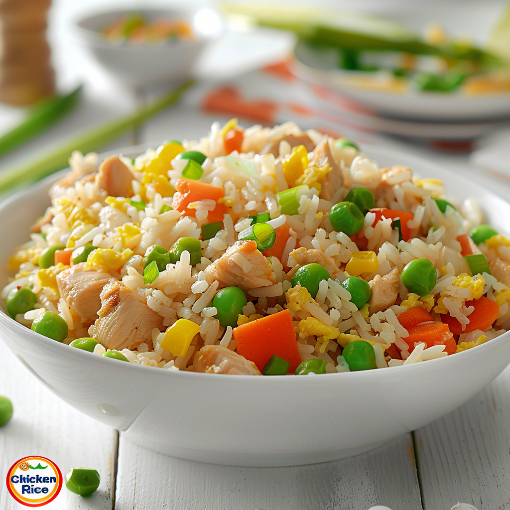 What to Serve with Chicken Fried Rice