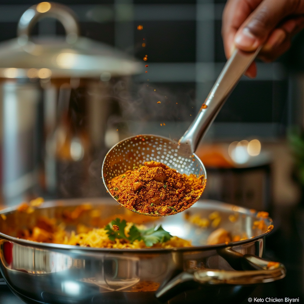 What to Serve with Keto Chicken Biryani