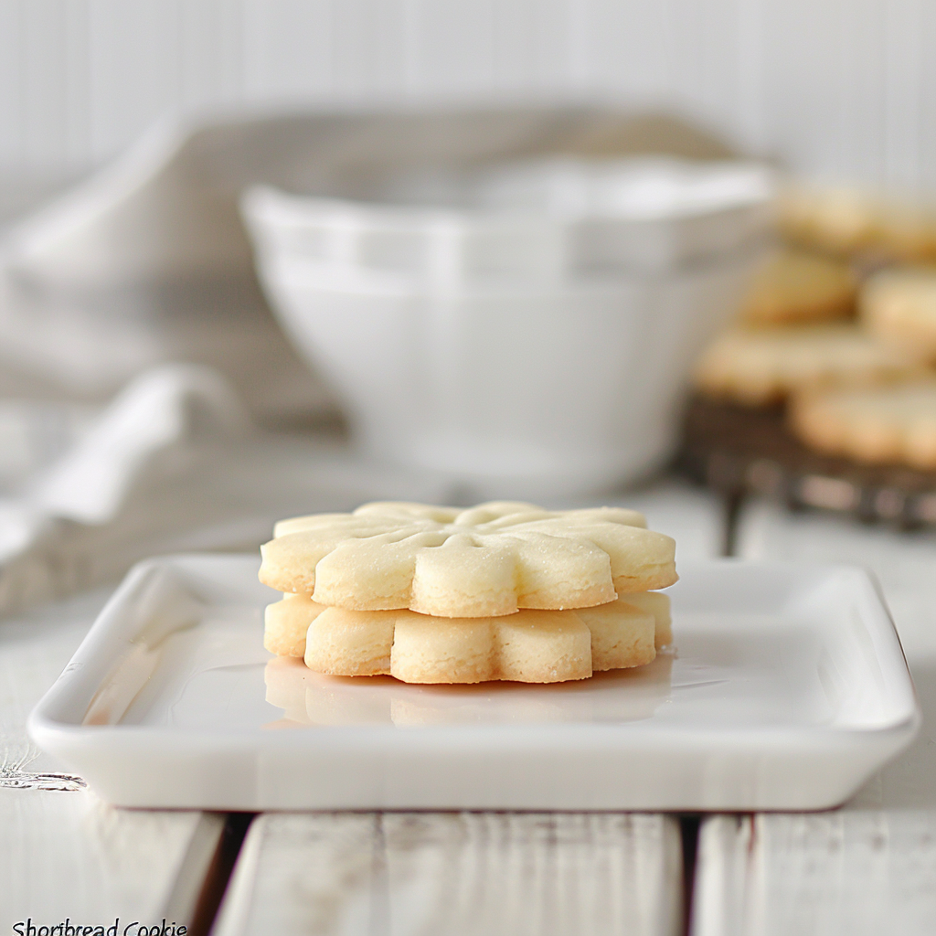 What to Serve with Shortbread Cookie