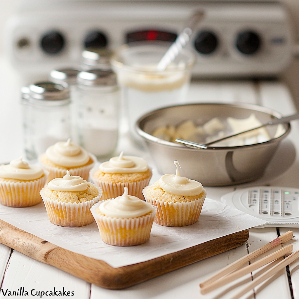 Mini Vanilla Cupcakes Recipe: Vanilla Joy in Every Bite!