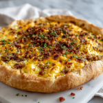 Best Breakfast Pizza Recipe Ever!