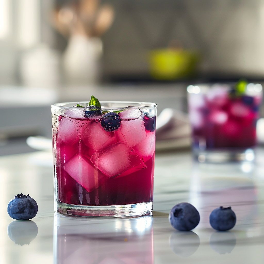 Blueberry Vodka Recipe {A Drink with Just 4 Ingredients}