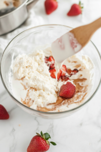 Combine Ingredients for Ice Cream Base