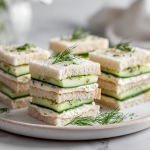 Healthy Cucumber Sandwich Recipe in 15 Mins!