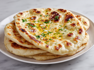 Delicious Garlic Naan Recipe!