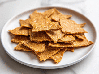 Flax Seed Crackers Recipe