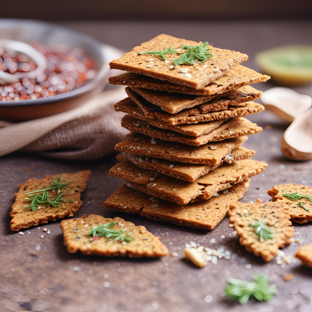 Flax Seed Crackers Recipe Crunchy, Nutritious, and Delicious!