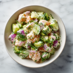 Healthy Shrimp Salad Recipe in 15 Mins!