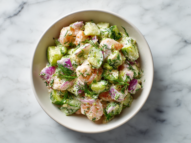 Healthy Shrimp Salad Recipe in 15 Mins!