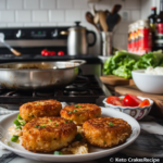 Keto Crab Cakes Simple And Delicious Low-carb Recipe!