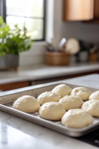 Kneading and Rolling Dough