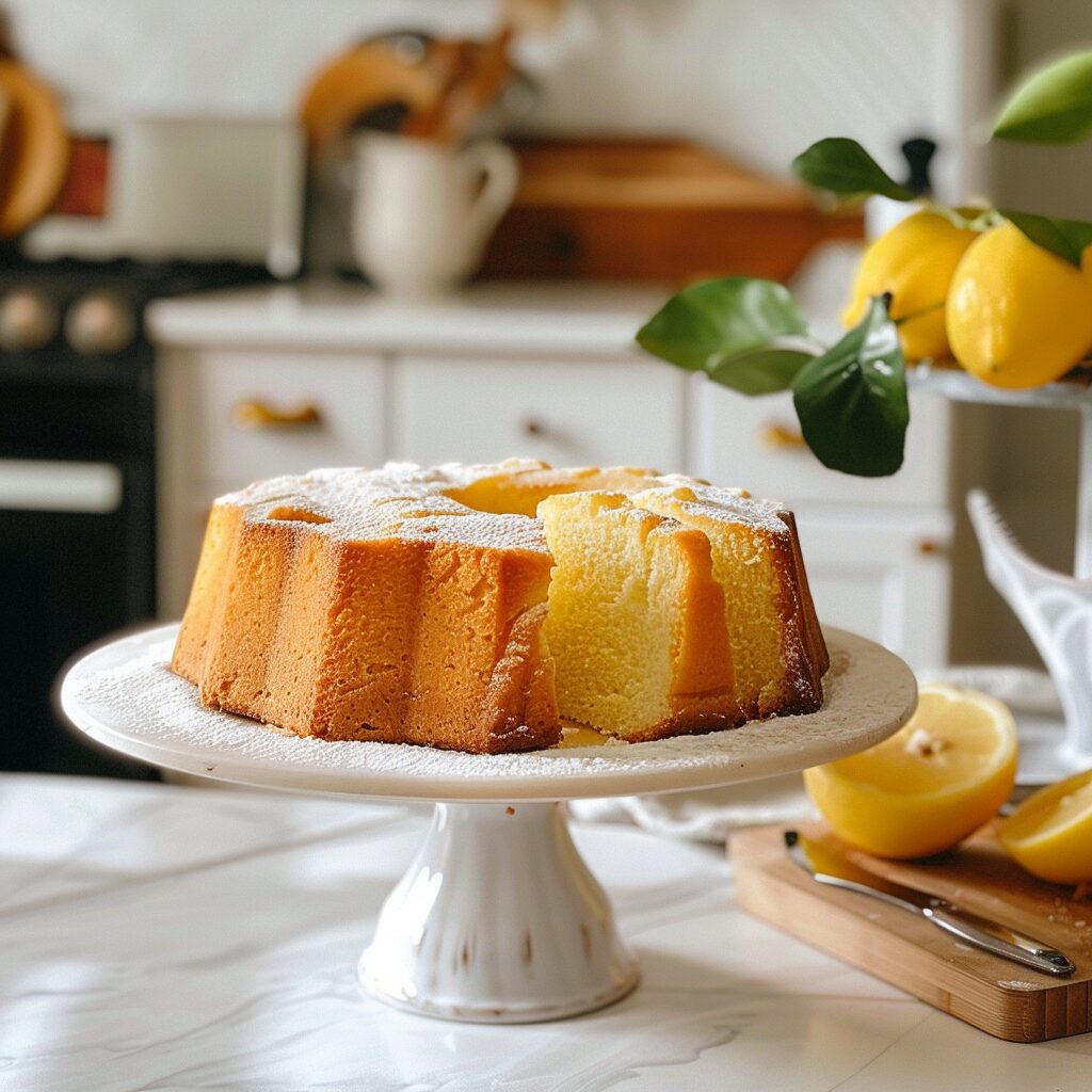 Lemon Pound Cake Recipe