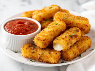 Authentic Mozzarella Sticks Recipe!