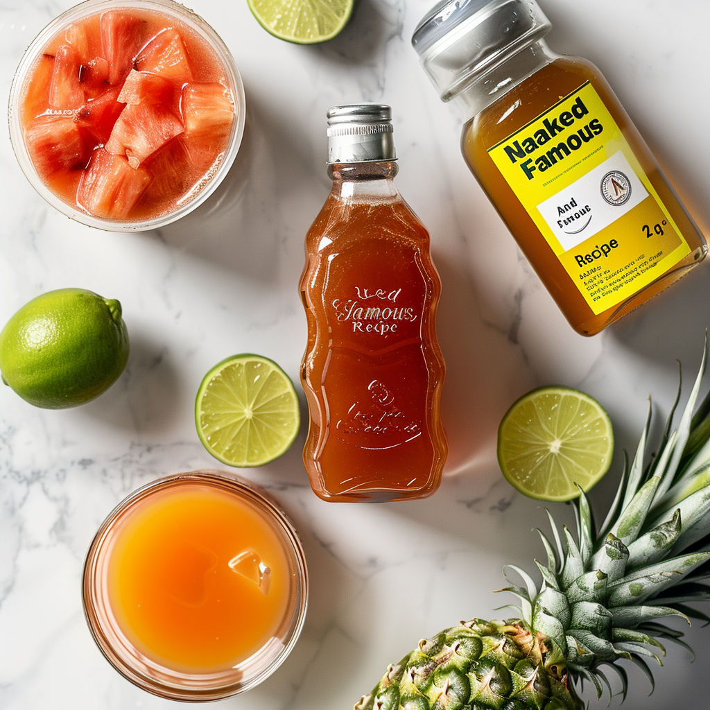 Naked And Famous Recipe