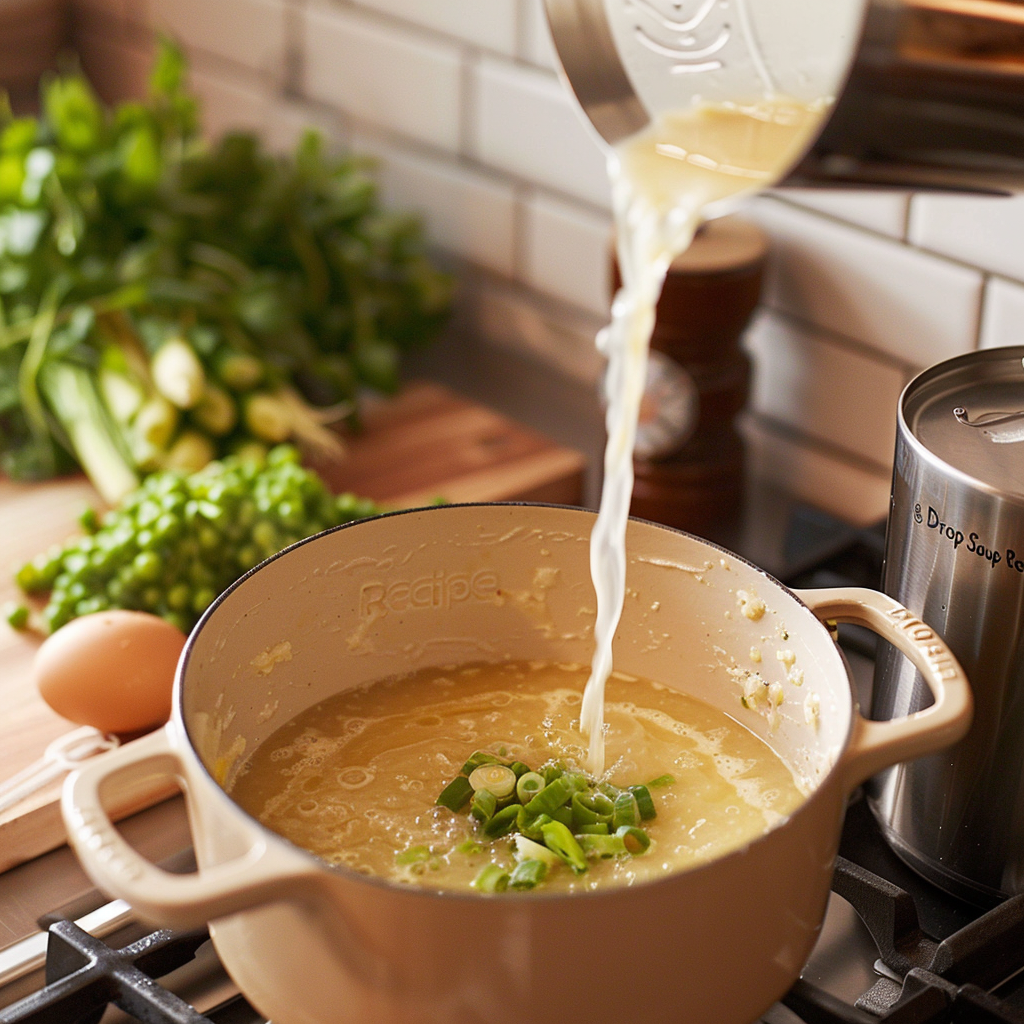 Homemade Egg Drop Soup Recipe A Taste of Chinese Comfort