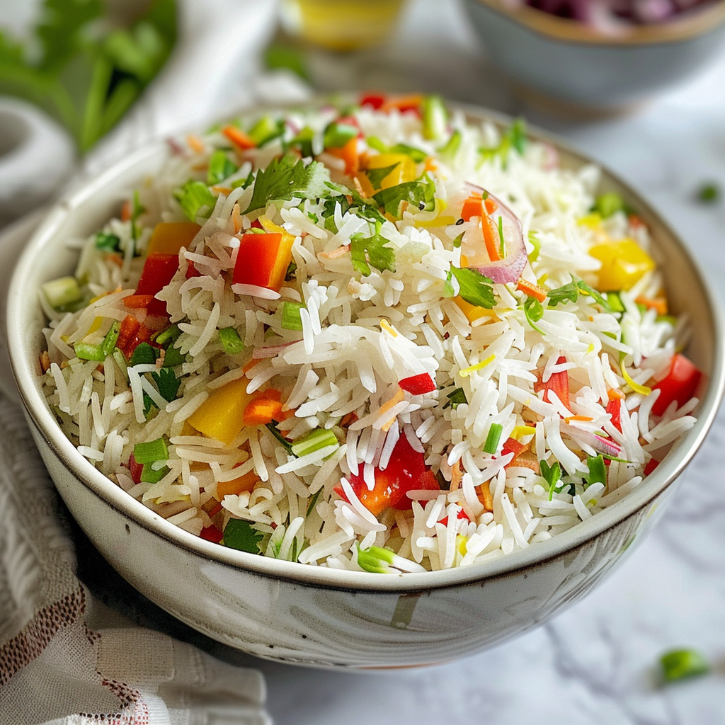 Authentic Basmati Rice Recipe