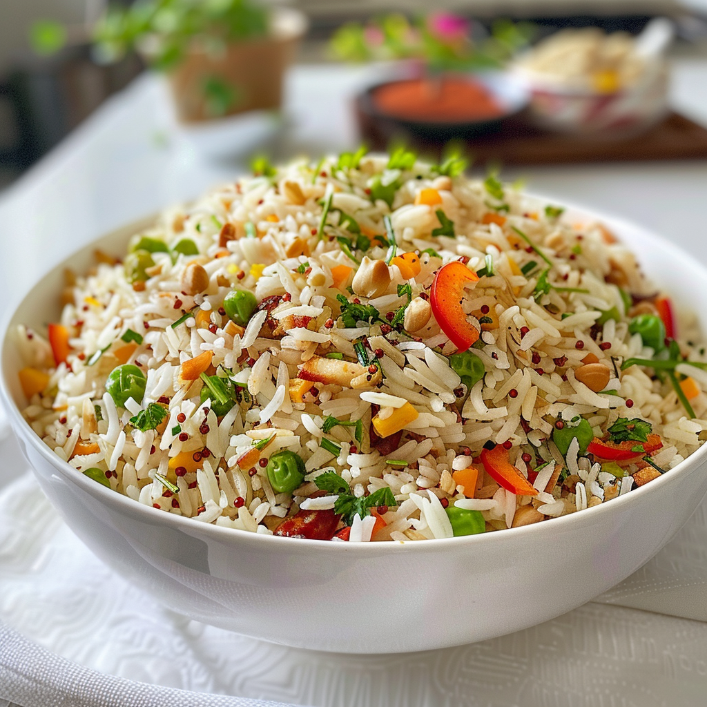 Authentic Basmati Rice Recipe Classic Traditional Food